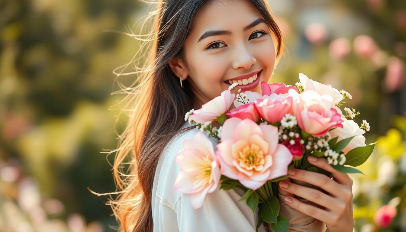 Flower care and styling tips